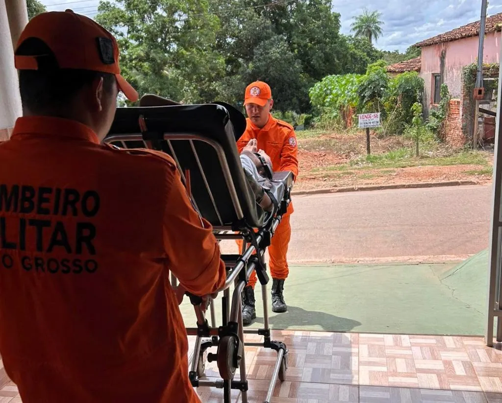 Corpo de Bombeiros atende emergências clínicas em Poconé