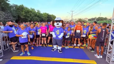 Corrida de Cara Limpa contra as Drogas reúne 1,5 mil em Cuiabá