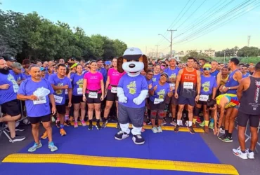 Corrida de Cara Limpa contra as Drogas reúne 1,5 mil em Cuiabá