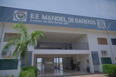 Criminosos deixam escola sem energia e suspendem aulas em Lucas do Rio Verde