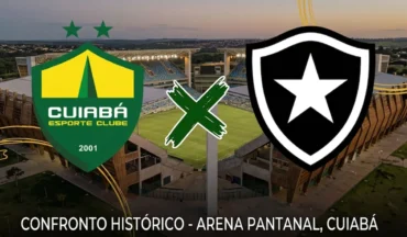 Cuiabá x Botafogo