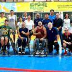 Curso de tênis em cadeira de rodas capacita profissionais e reforça inclusão no esporte em Cuiabá