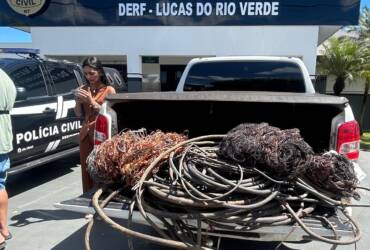 Investigação aponta esquema organizado com participação de empresários da reciclagem; prejuízo ultrapassa R$ 150 mil e afetou serviços essenciais
