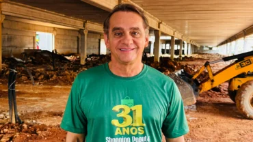 Reconstrucao do Shopping Popular de Cuiabá marca trajetória
