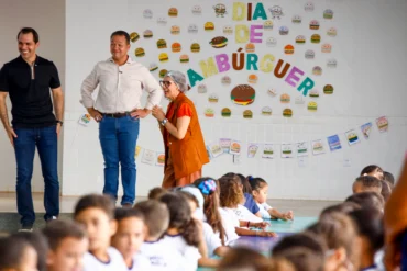 Dia de Hambúrguer Saudável