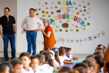 Dia de Hambúrguer Saudável