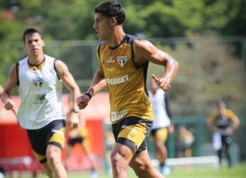 São Paulo x Mirassol ao vivo: horário, onde assistir e tudo sobre o duelo pelo Brasileirão. Imagem: Erico Leonan São Paulo FC