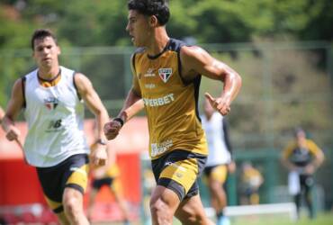 São Paulo x Mirassol ao vivo: horário, onde assistir e tudo sobre o duelo pelo Brasileirão. Imagem: Erico Leonan São Paulo FC