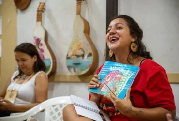 Formação em mediação de leitura encerra ciclo em Cuiabá