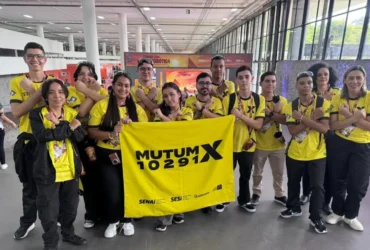 Mundial de Robótica: estudantes de MT vão a Houston