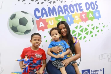 Arena Pantanal recebe ação inclusiva com autistas e jovens