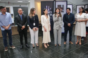 Exposição na ALMT debate violencia domestica