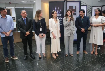 Exposição na ALMT debate violencia domestica