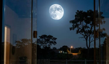 Qual é a fase da Lua hoje