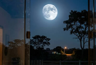 Qual é a fase da Lua hoje