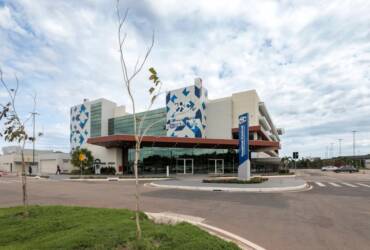 Fachada do Hospital Central em Cuiabá