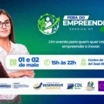 Sorriso realiza Feira do Empreendedor com 64 espaços gratuitos e foco na economia local