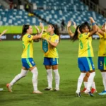 Aline Gomes decide e Brasil conquista o título da Fifa Series 2026 na Arena Pantanal, em Cuiabá