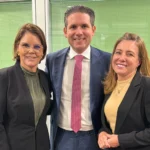 Flávia Moretti cumpre agenda em Brasília e busca verba para novo Mercado Municipal e UBS