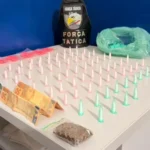 Operação Tolerância Zero: Força Tática apreende menor com 134 porções de drogas em Barra do Bugres