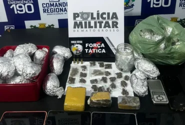 Ovos de Páscoa facção: dupla é presa com drogas em MT