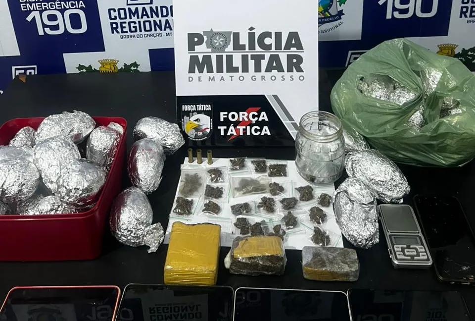 Ovos de Páscoa facção: dupla é presa com drogas em MT