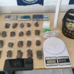 Força Tática prende faccionado em Cuiabá por tráfico