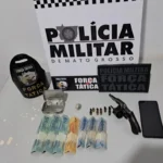 Força Tática frustra plano de ataque e prende homem com revólver e munições em Tangará da Serra
