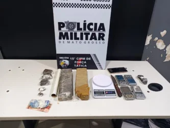Força Tática prende homem com maconha em Várzea Grande