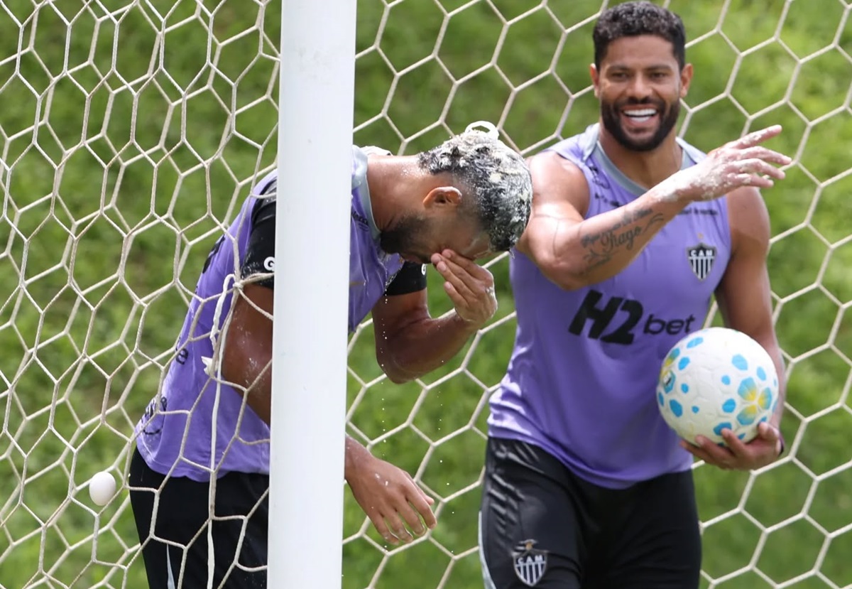 Santos x Atlético-MG: onde assistir, horário e escalações do jogo pelo Brasileirão 2026. Imagem: Pedro Souza/Atlético