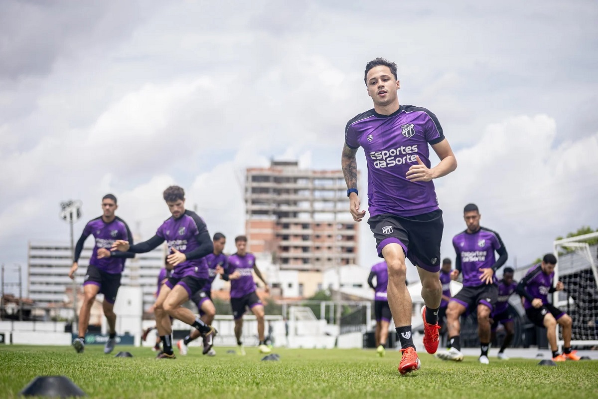 Cuiabá x Ceará: onde assistir, escalações e tudo sobre o duelo equilibrado da Série B 2026. Imagem: Gabriel Silva Ceará SC
