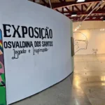 Exposição em homenagem a Osvaldina dos Santos estreia na Galeria Lava Pés