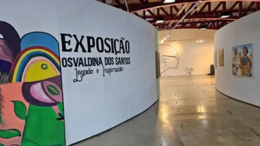 Exposição em homenagem a Osvaldina dos Santos estreia na Galeria Lava Pés
