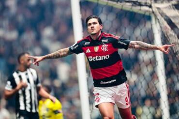 Estudiantes x Flamengo: onde assistir, escalações e tudo sobre o jogaço da Libertadores. Imagem: Gilvan de souza/CRF