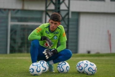 Vitor Godoy brilha no Sul-Americano Sub-17
