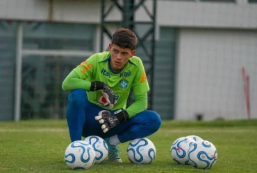 Vitor Godoy brilha no Sul-Americano Sub-17