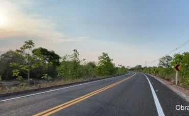 Recuperação do asfalto das MTs 451 e 370 é entregue em Poconé