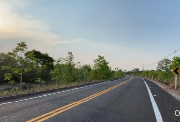 Recuperação do asfalto das MTs 451 e 370 é entregue em Poconé
