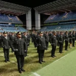 Governo de Mato Grosso promove 1.015 policiais militares em solenidade na Arena Pantanal