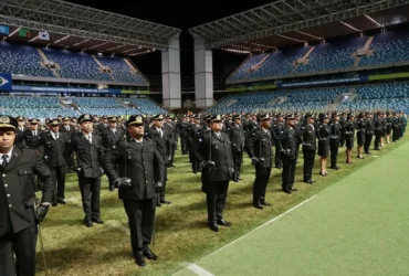 Promoções de policiais militares de Mato Grosso: 1.015 promovidos em Cuiabá