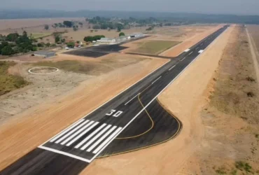 Governo investe R$ 105 milhões na infraestrutura de aeroportos em Mato Grosso