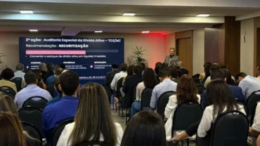 Securitização de créditos públicos pauta seminário em Cuiabá