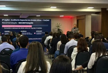 Securitização de créditos públicos pauta seminário em Cuiabá