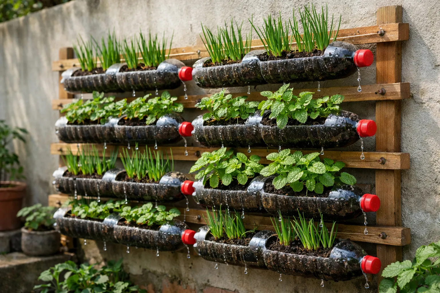 Horta vertical