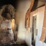 Bombeiros controlam incêndio em residência e evitam destruição de imóvel em Lucas do Rio Verde