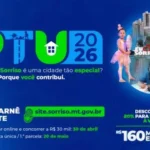 IPTU Sorriso 2026: Mais de 22 mil contribuintes já concorrem ao primeiro prêmio de R$ 30 mil