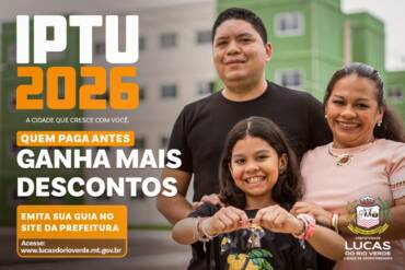 IPTU 2026 Campanha é lançada com desconto para pagamento a vista ou parcelado