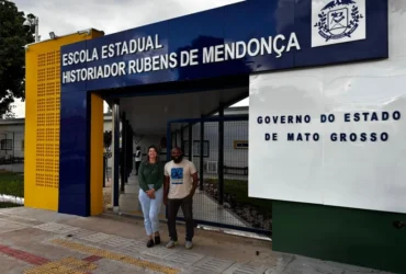 Investimentos do Governo de MT modernizam escolas estaduais em Cuiabá