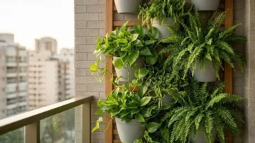 Jardins verticais