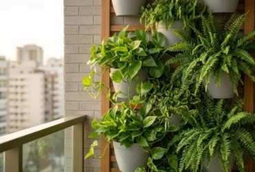Jardins verticais